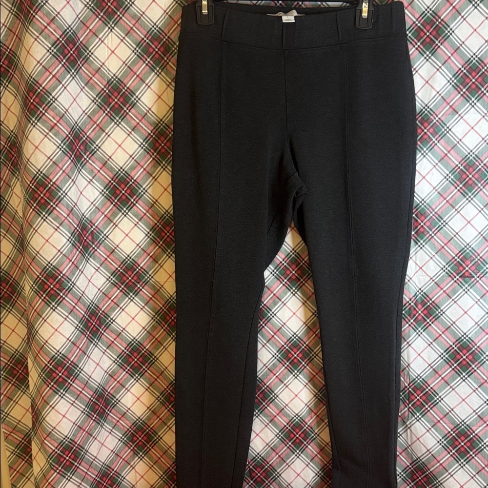 Old Navy Charcoal Grey Ponte Skinny Pants